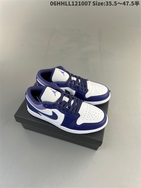 women air jordan 1 shoes H 2023-10-26-150